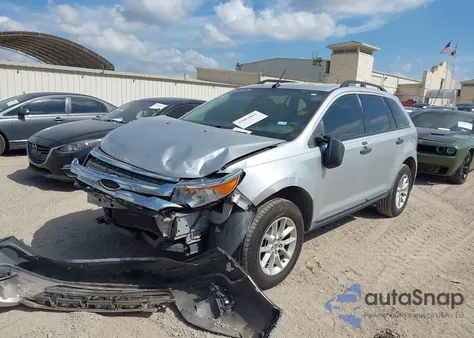 2013 Ford Edge Se from USA, damaged, VIN 2FMDK3GC5DBB57939